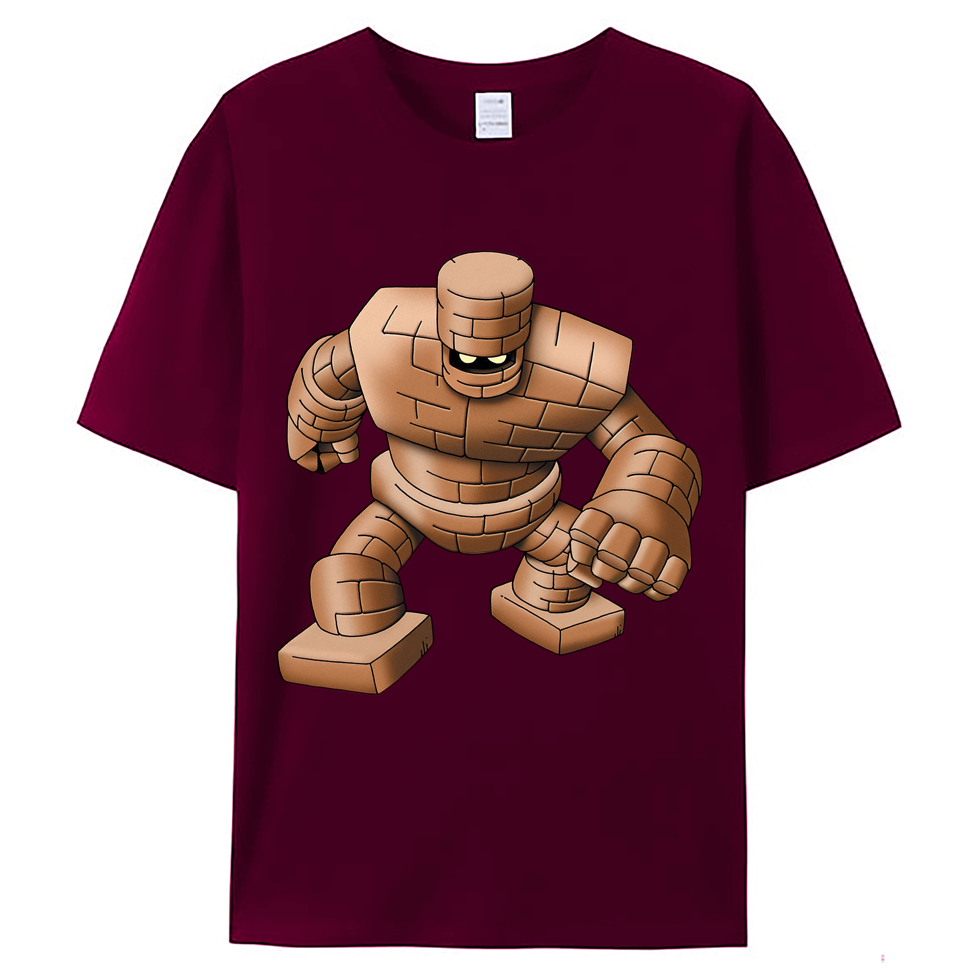 （画像用） ドラゴンクエスト Doragon Kuesuto Dragon Quest レディースカジュアルプリントTシャツ（綿100％）